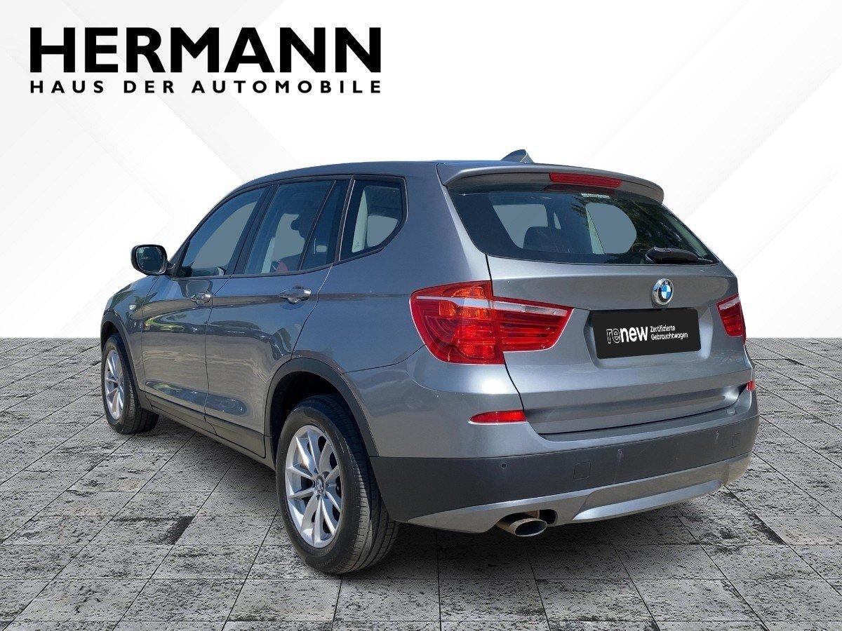 BMW X3 xDrive 20d AHK*CAM*LED*NAVI*SHZ*2xKlima*AHK