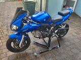 Suzuki SV650S Blau / ABS / Service Neu / Cobra - SUZUKI 650 SV N