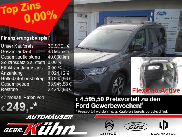 Ford Grand Transit Connect L2 Autm. FlexCab Active