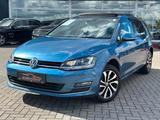 Volkswagen Golf VII 1.4 TSI DSG"Highline"PANO"BI-XENON"SHZ" - : Blau, Alcantara, mit ABS, mit Klimaautomatik