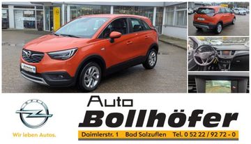 Fotografie Opel Crossland (X) Crossland X 1.2 Innovation LED/SHZ/LHZ/PDC V+H+C