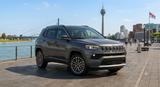 Jeep Compass Summit inkl. Sicherheits + Premium Paket - Jeep Compass Summit mit Hybrid-Antrieb (Benzin/Elektro)