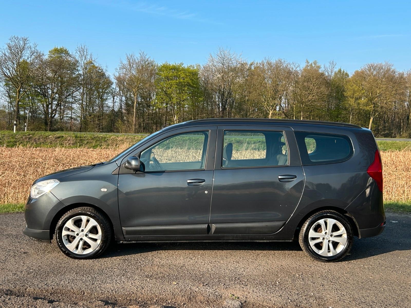Dacia Lodgy Prestige TCe 115 Navi PDC Klima