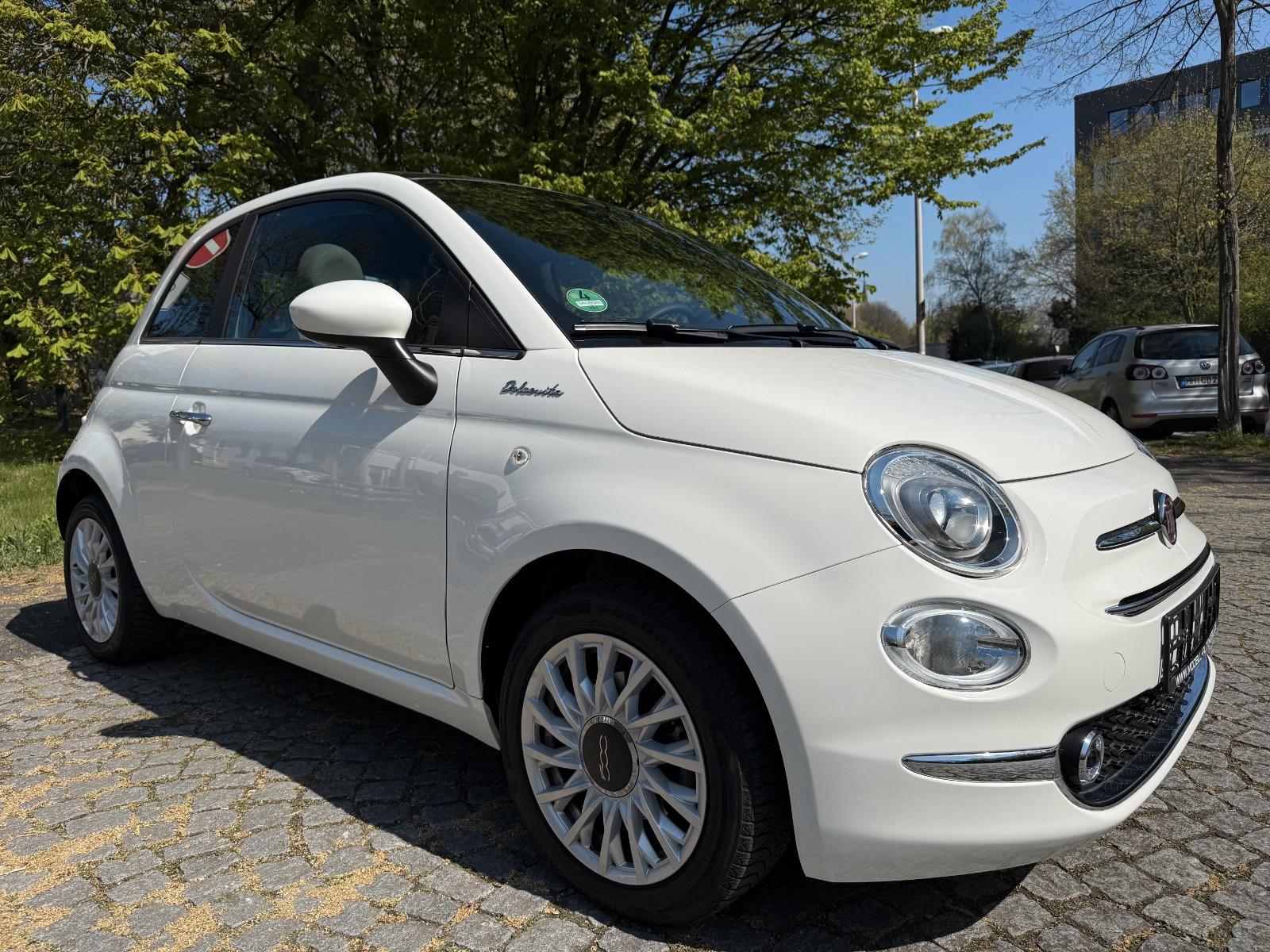 Fiat 500 1.0 GSE N3 Hybrid DOLCEVITA PANORAMA LEDER