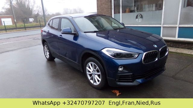 BMW X2 sDrive18i, AUTOMATIC, LED, PANORAMA, 1HAND