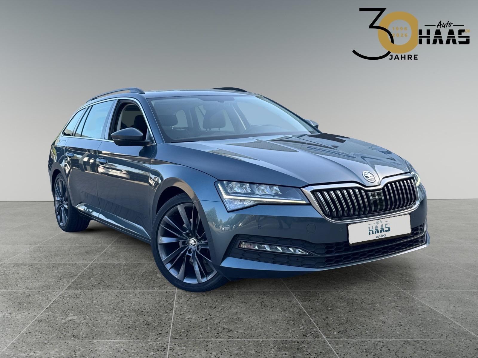 Skoda Superb Combi Ambition 4x4 200-PS Pano Sitzh 19"