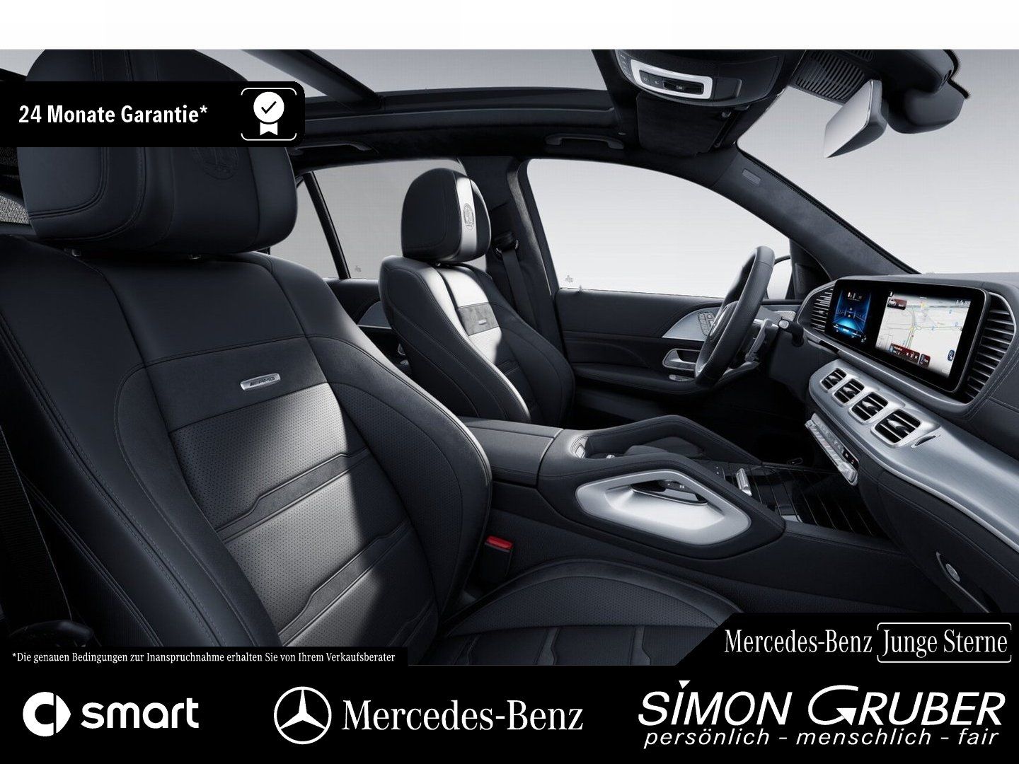 Fahrzeugabbildung Mercedes-Benz GLE 53 4M Hybrid AMG Pano Sitzklima Massage Burm