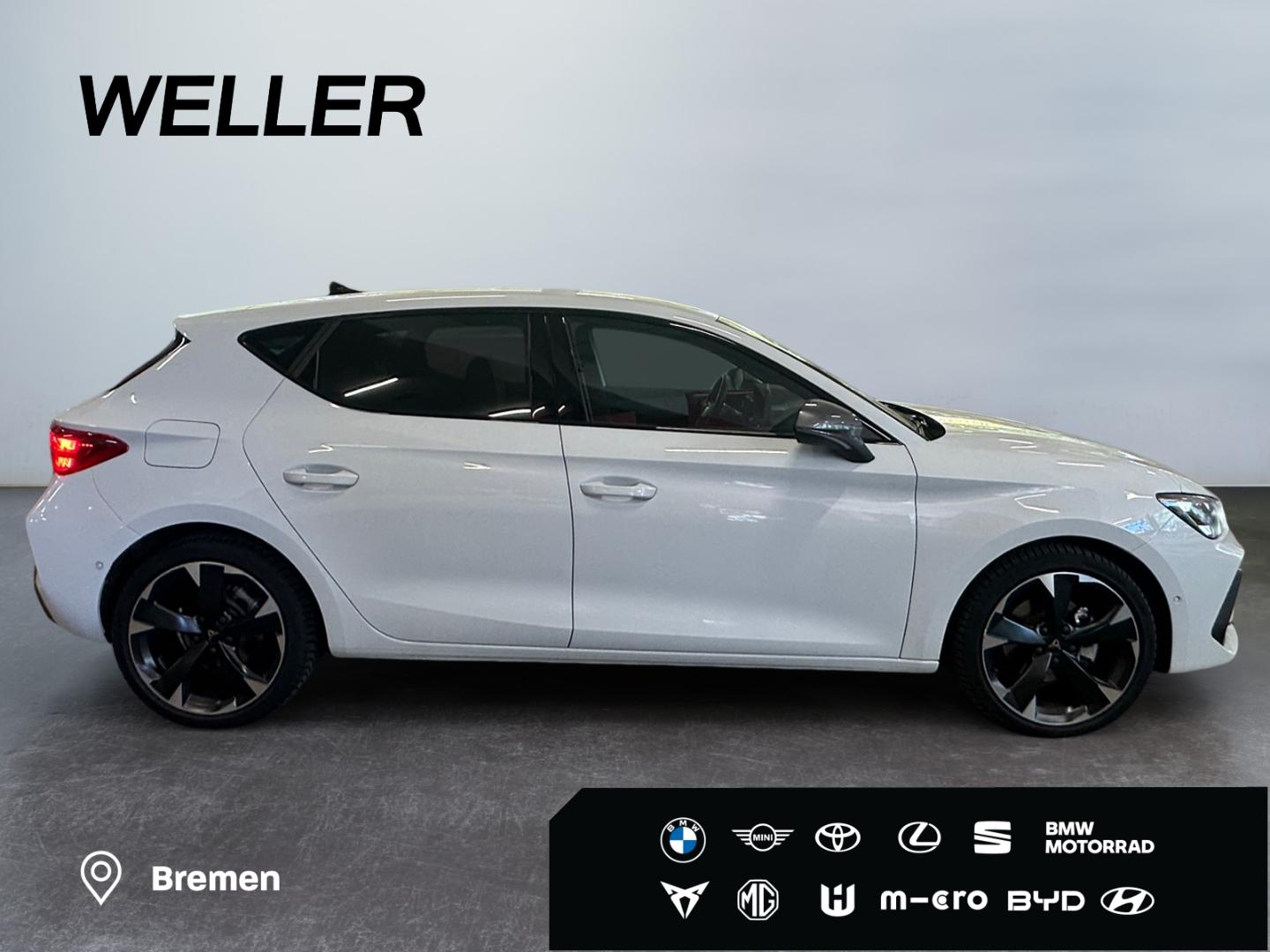 Cupra Leon 2.0 TDI DSG *Matrix*GJR*SHZ*Kamera*ACC*Navi