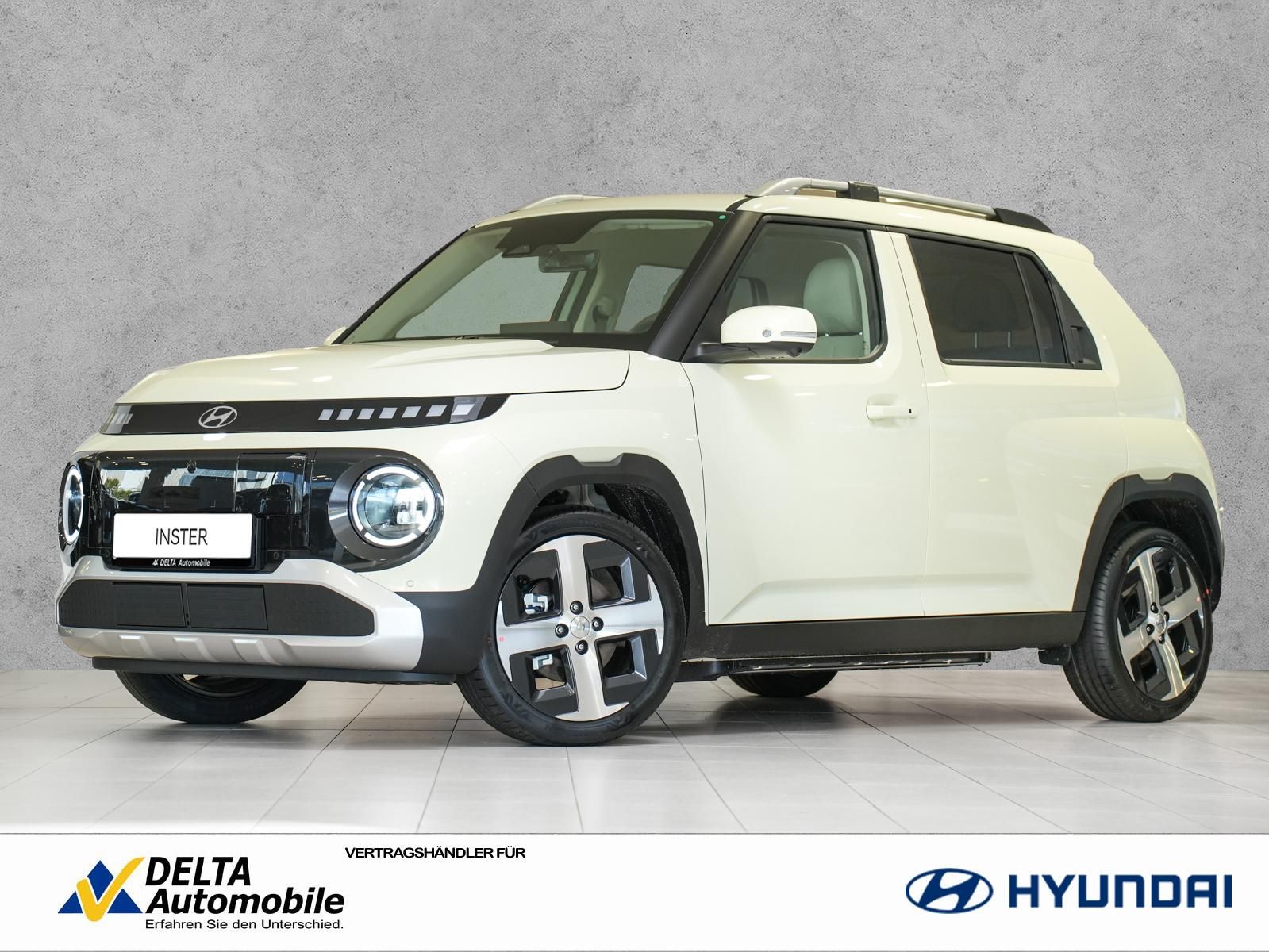 Hyundai Inster EV 49 kWh Prime V2L-Paket & Schiebedach