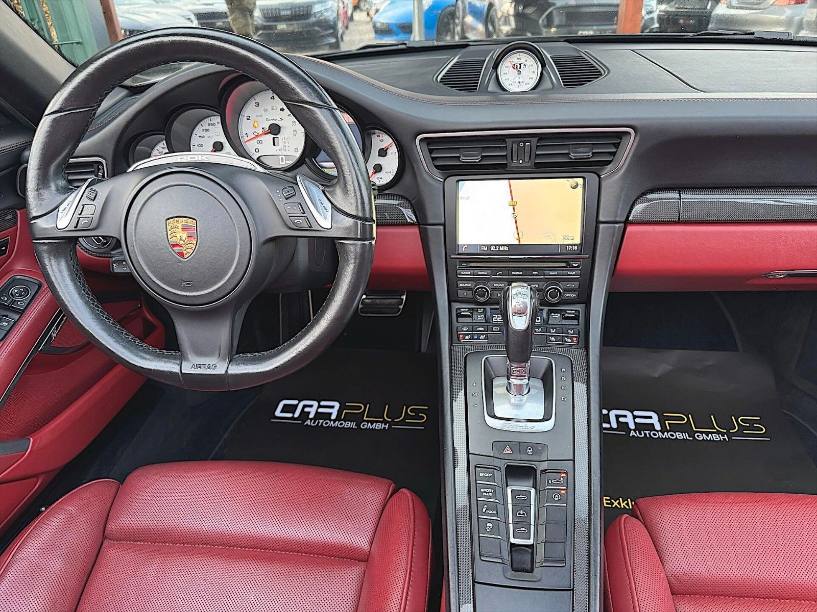 Fahrzeugabbildung Porsche 991 911 Turbo S Cabriolet *LED*Ceramic*BURMESTER