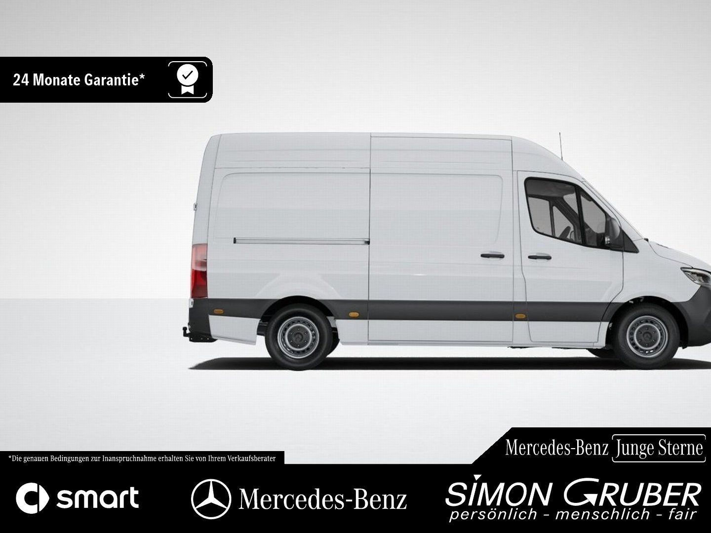 Fahrzeugabbildung Mercedes-Benz Sprinter 317 PRO Standard L2H2 Navi LED AHK 3,5T
