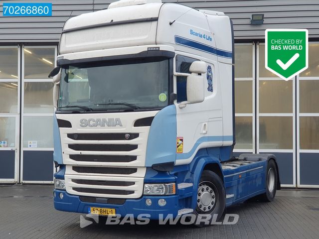 Scania R410 4X2 NL-Truck 2x Tanks Retarder Xenon Euro 6