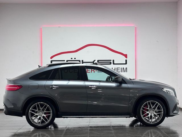 Mercedes-Benz GLE63S AMG 4M Coupe*Pano*B&O*StHz*Sitzklima*AHK*