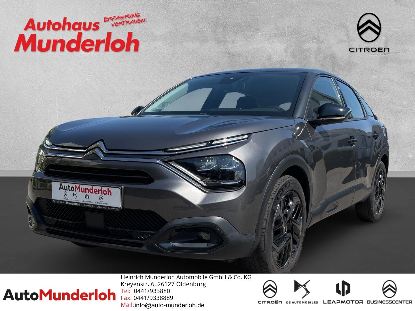 Citroën C4 Pure Tech 130 S&S Feel   KÄLTEPAKET KLIMAAUTO
