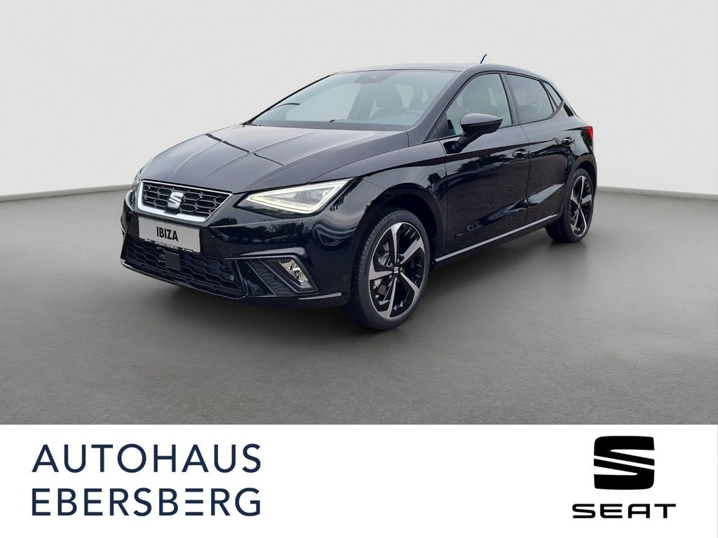 Ibiza FR Black Edition TSI DSG LED ACC Navi