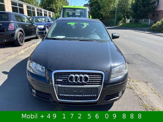 Audi A3 Sportback 2.0 TDI S line Sportpaket plus Navi