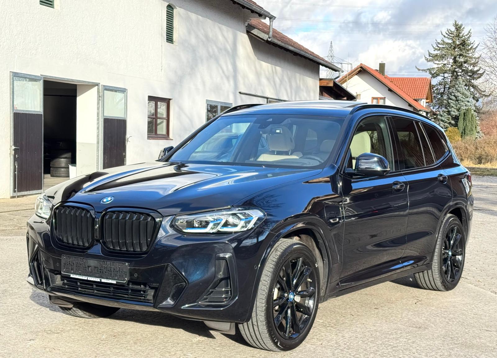 BMW X3 xDrive30e Aut. M Sport Pano Laser VOLL  1.H