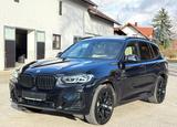 BMW X3 xDrive30e Aut. M Sport Pano Laser VOLL  1.H - BMW X3: Schwarz, Vollleder