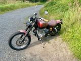Suzuki LS 650 Custom - SUZUKI CHOPPER LS 650