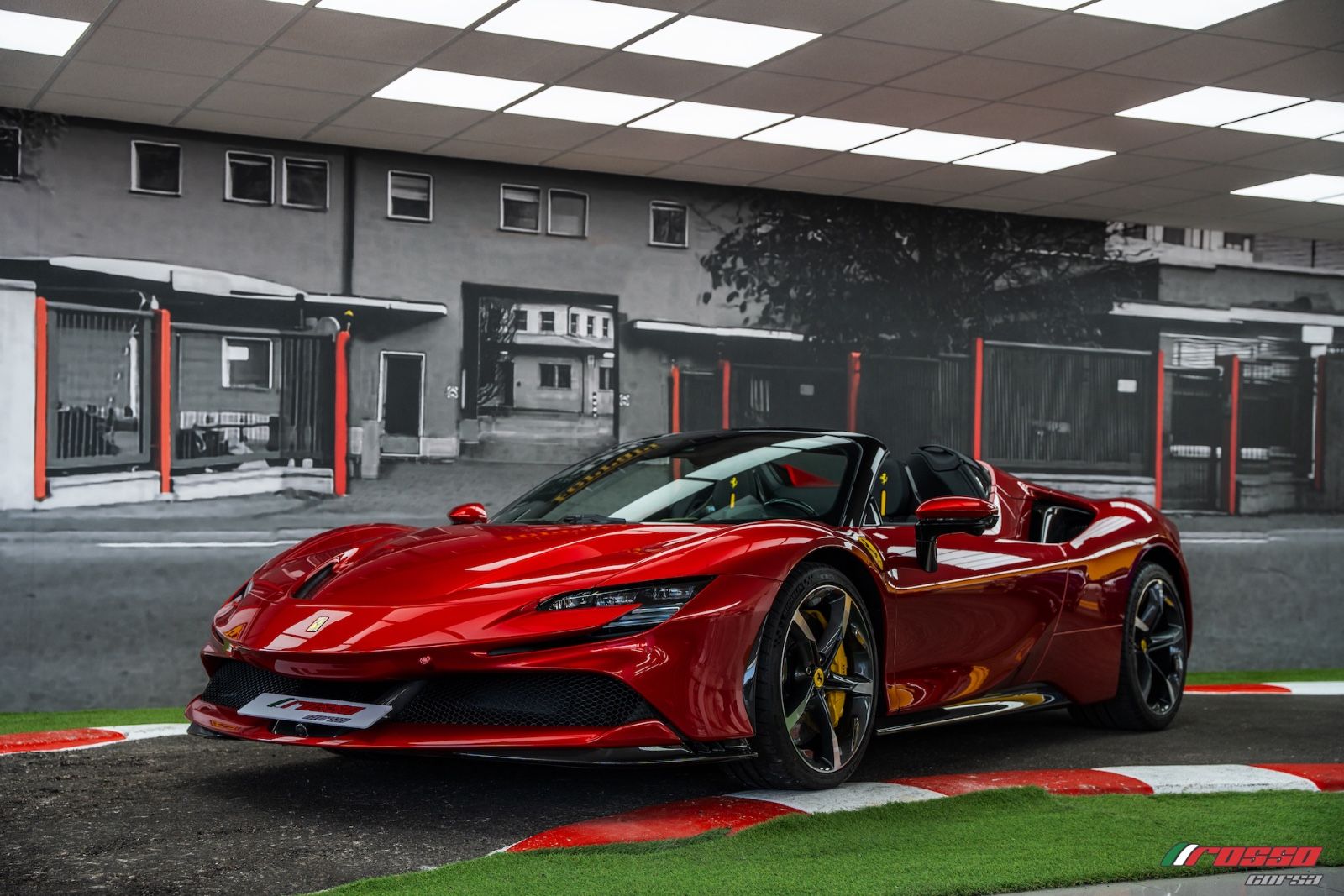 Ferrari SF90 Spider *CARBON FIBER EXTERIOR UPGRADES*