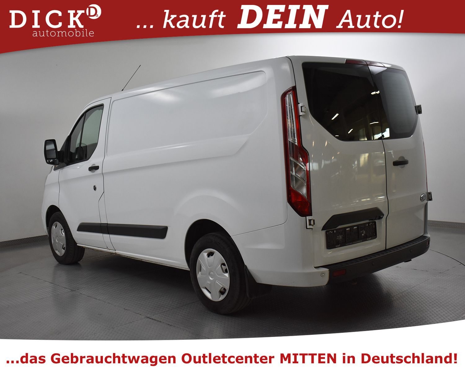 FORD Transit Cust 2.0TDCi 300 Trend NAVI+SHZ+TEMP+KAM - Image 6