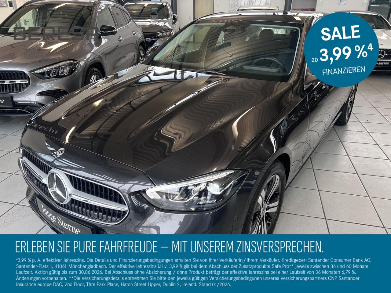 Mercedes-Benz C 180 Avantgarde LED Kamera Winter-P. Ambiente