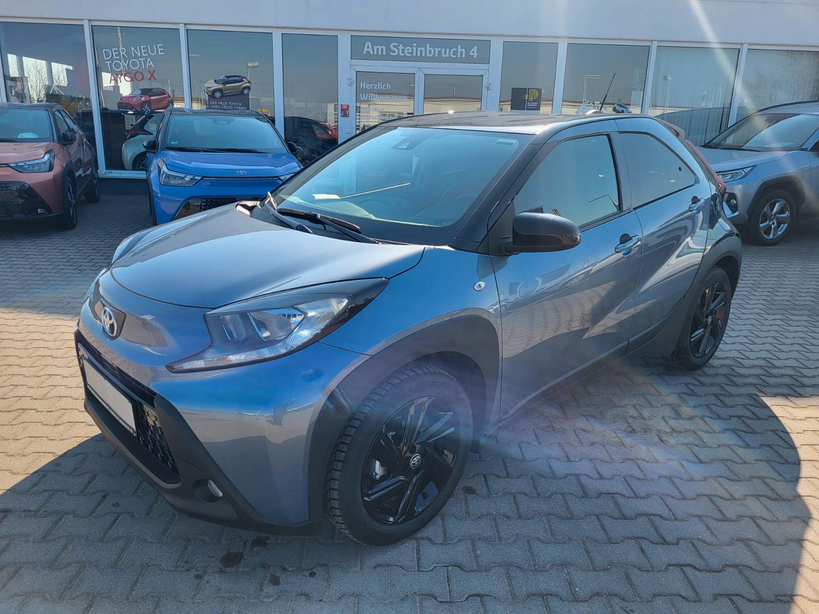 Toyota Aygo X Teamplayer