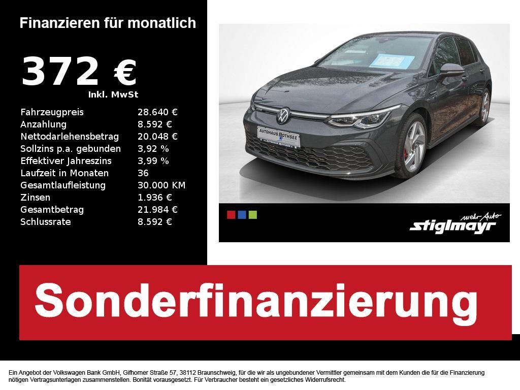 Volkswagen Golf VIII GTD 2.0 TDI DSG ACC+LED+SITZHG