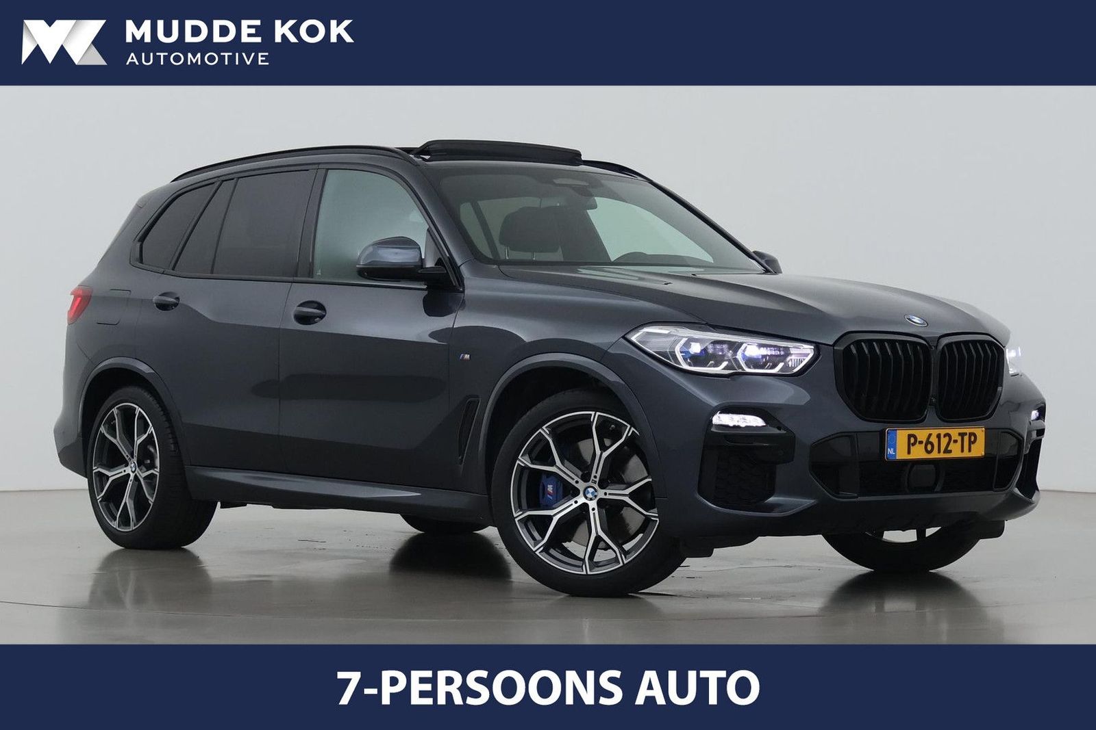BMW X5 xDrive40d High Executive 7p. | luftfederung |