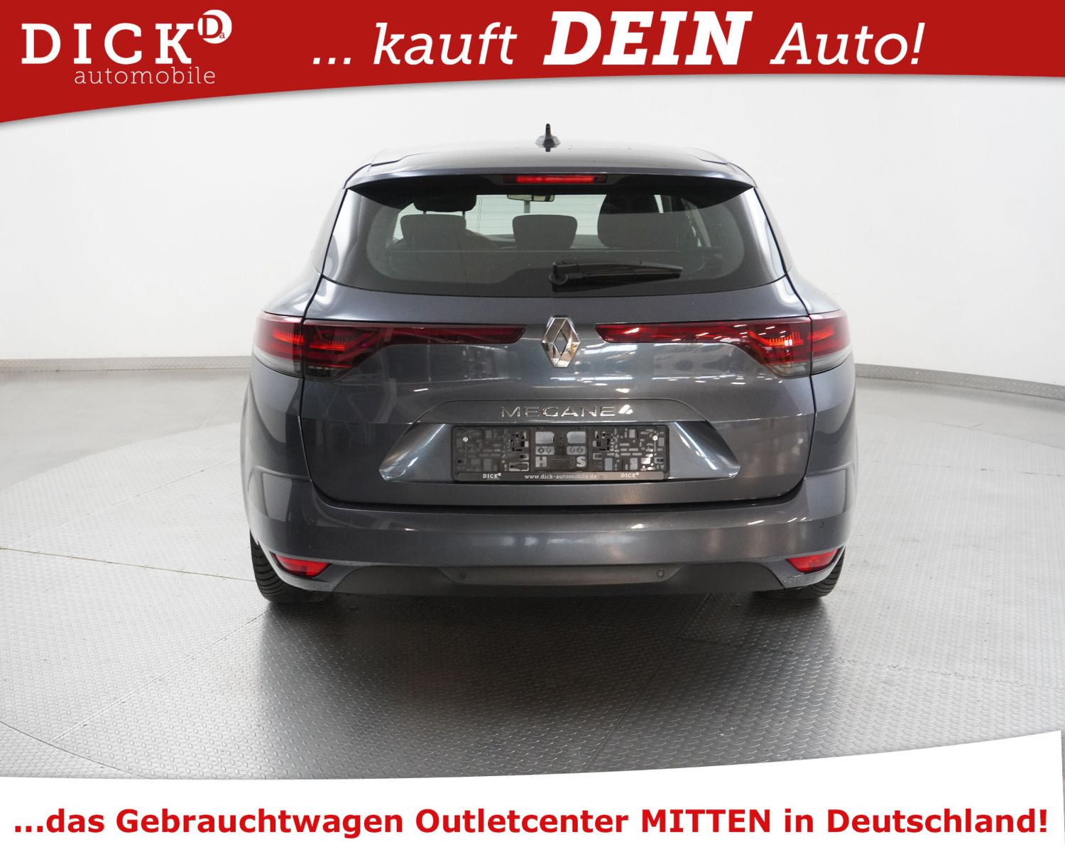Fahrzeugabbildung Renault Megane Grandt 1.3 TCE Equilibre NAVI+LED+KEY+PDC