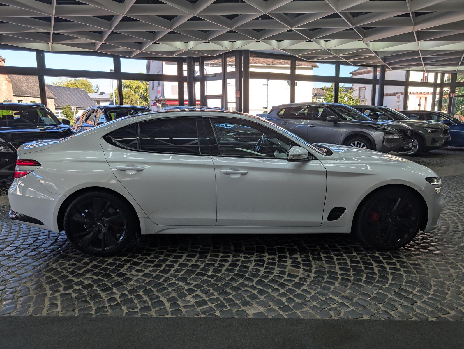 Genesis G70 2.0 T-GDI Sport PANO*LEDER*ACC*LED*KAM*19"LM, миниатюра 8