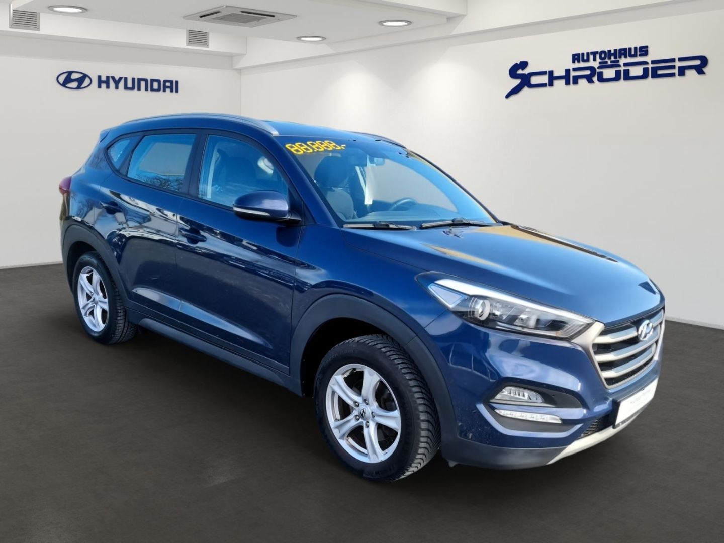 Fahrzeugabbildung Hyundai Tucson blue Trend 2WD  AHK+NAVI+KLIMAAUTO.+SHZ