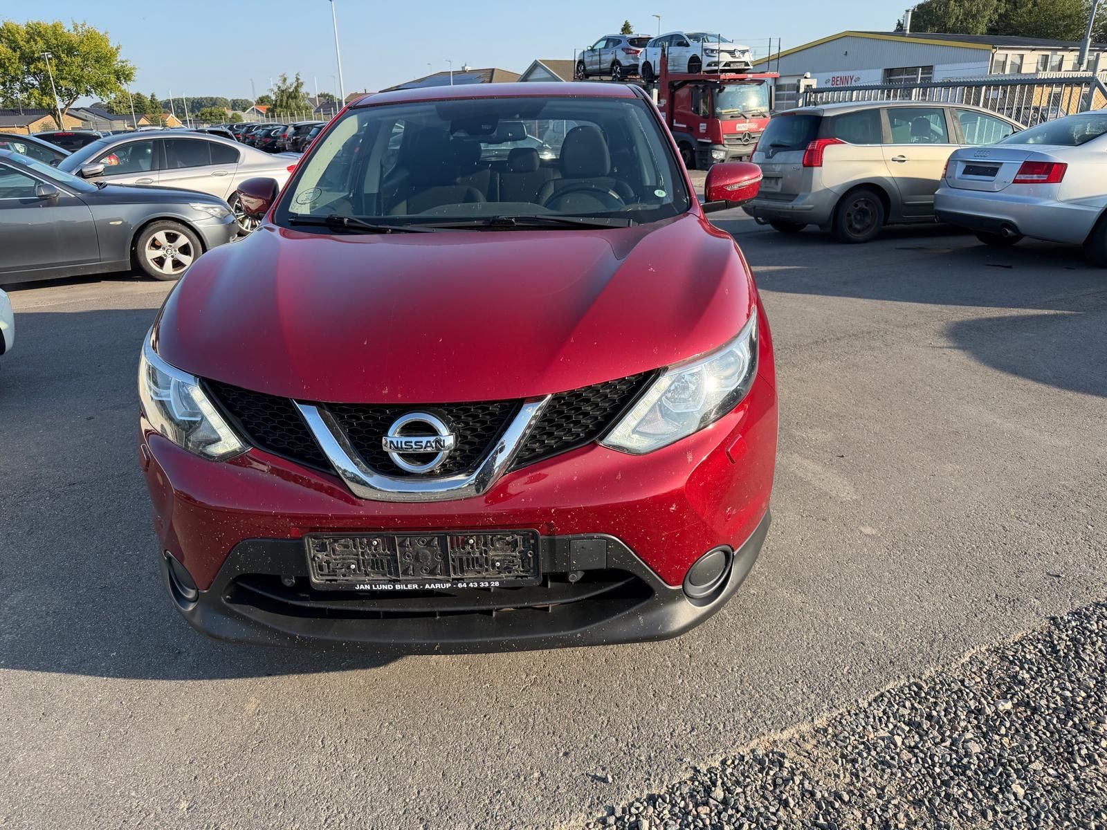 Nissan Nissan Qashqai 1.2 DIG-T Visia