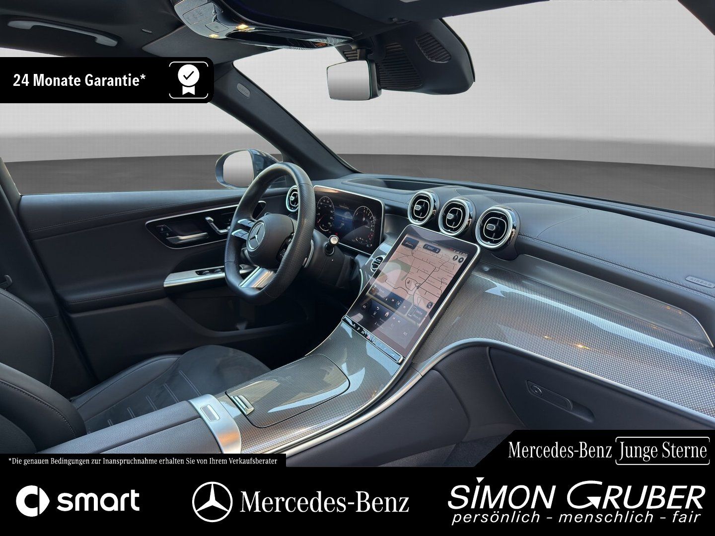 Fahrzeugabbildung Mercedes-Benz GLC 400 e 4M AMG Pano Memo HUD DigiLight 360 AHK