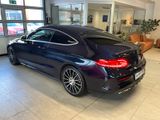 Mercedes-Benz C 250 Coupe AMG LINE Automatik*Panoramadach*LED* - Mercedes-Benz C 250: Sportwagen