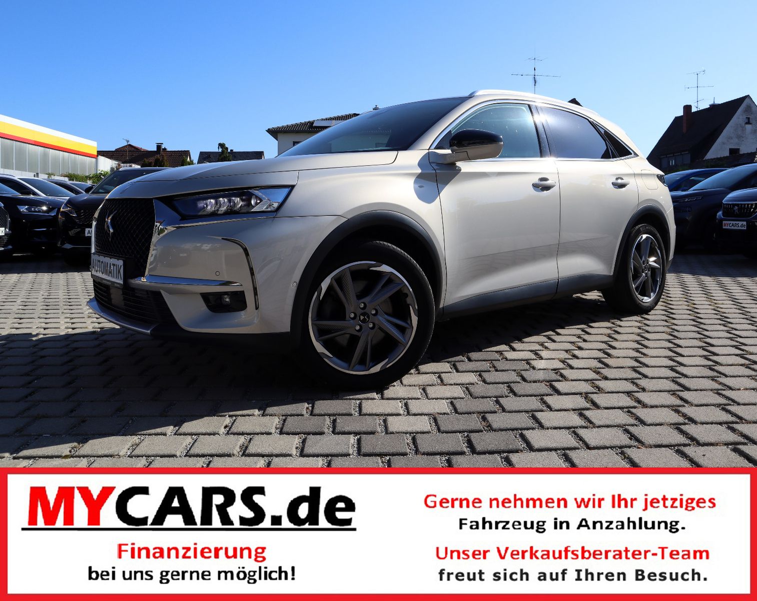 DS DS7 Crossback