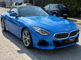 BMW Z4 Roadster sDrive 30i M-Sportpaket/HUD/LIVE-COC - : Blau, Sportpaket