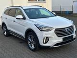 Hyundai Grand Santa Fe blue Premium 4WD ACC|360°|AHK - Hyundai Grand Santa Fe SUV