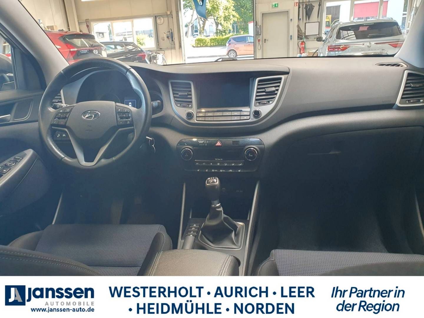 Fahrzeugabbildung Hyundai TUCSON Classic ADVANTAGE