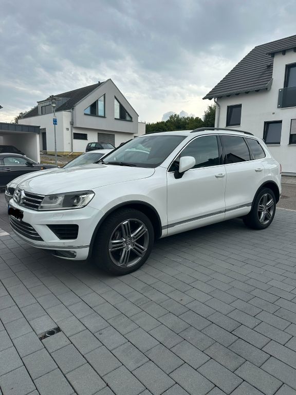 Image of Volkswagen Touareg