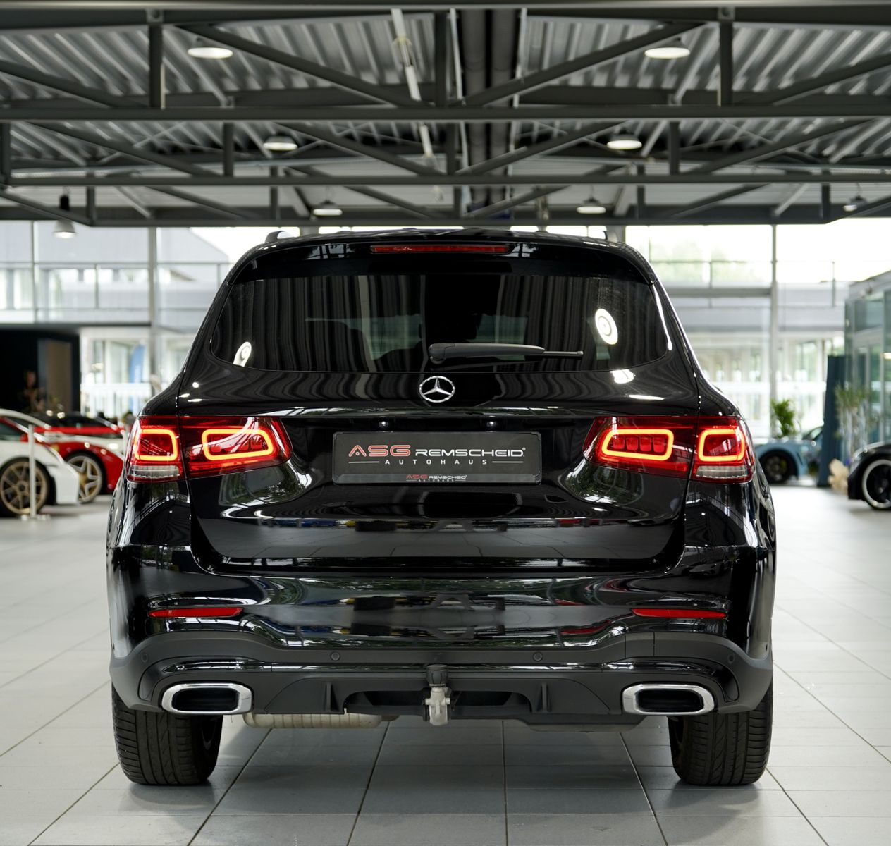Mercedes Benz Glc 400
