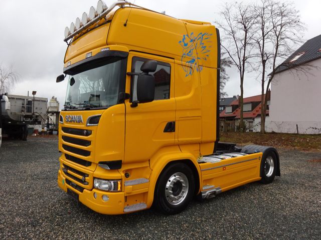 Scania R580 V8 TopLine Leder,Alcoa