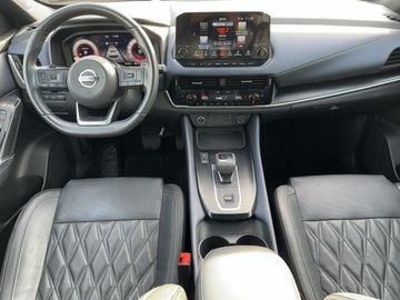 Nissan Qashqai Tekna+1.3 DIG-T 158 PS Automatik Winterp