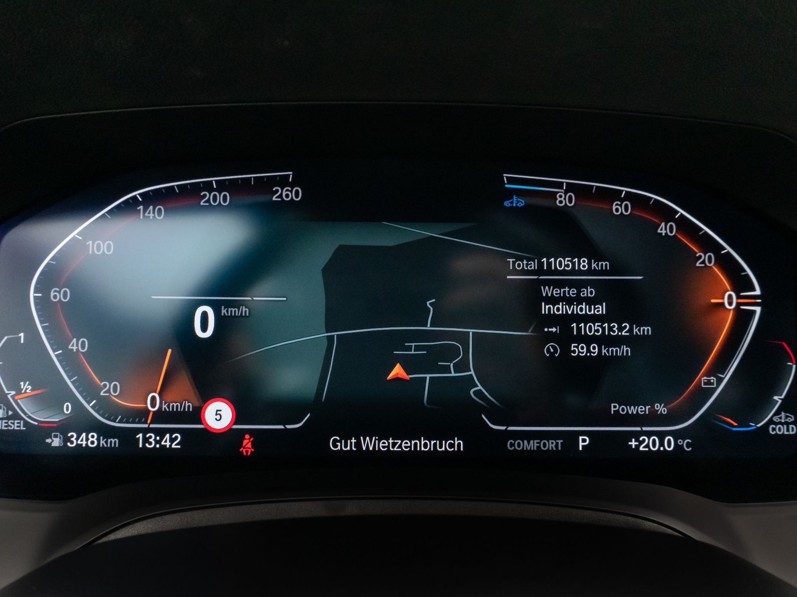 Fahrzeugabbildung BMW 320d M Sport DAB CockPitPro PDC Alarm AHK LED