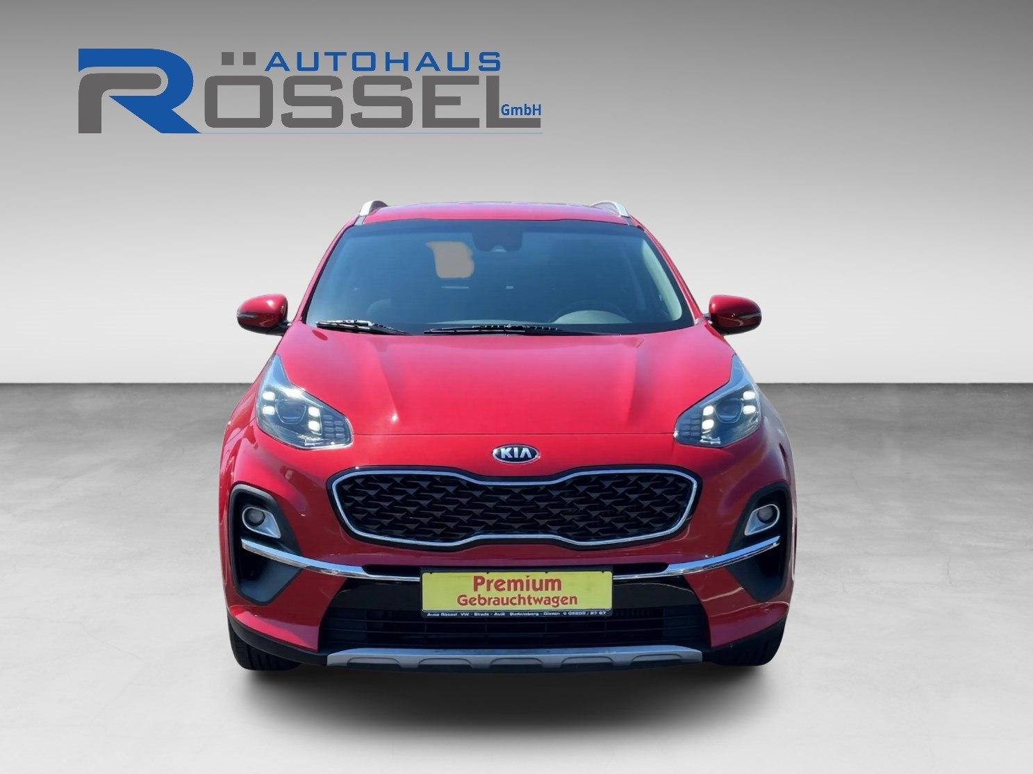Kia Sportage 1,6 T-GDI Top Edition 17" Alu Navi Sitz