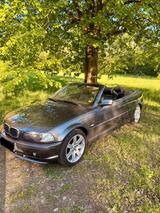 BMW 325i Cabrio - BMW 325 aus 2001: Cabrio