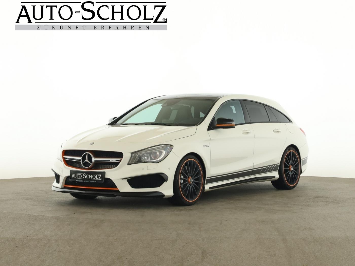 Mercedes-Benz CLA 45 AMG 4M SB ORANGE ART EDITION+PANO+MEMORY+