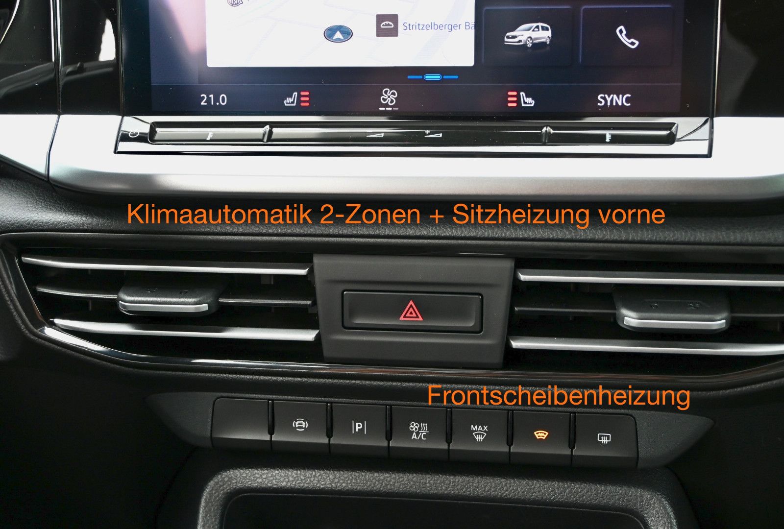 Fahrzeugabbildung Ford Grand Tourneo 2.0 d Titanium Aut °PANO°KAM°8FACH