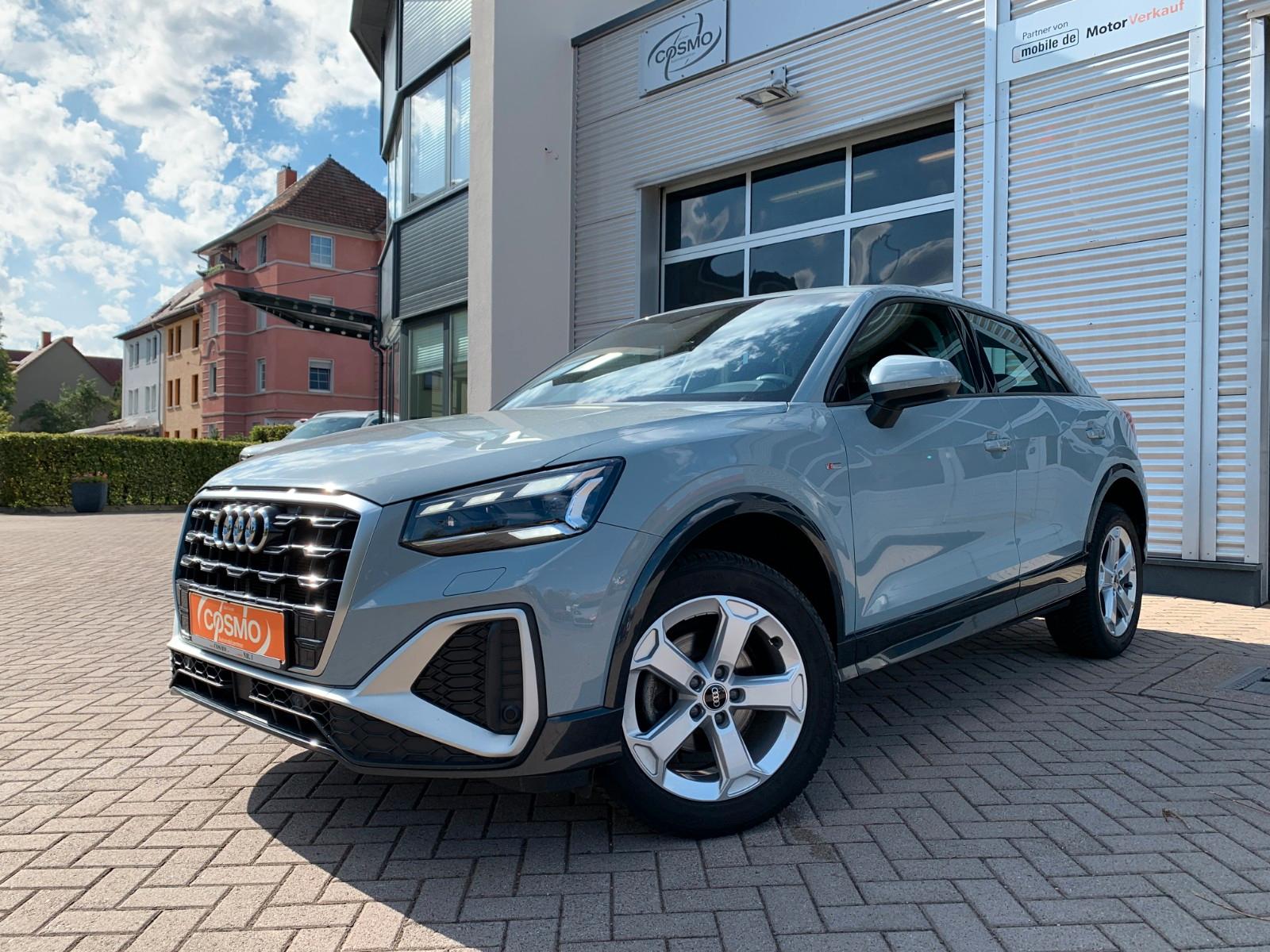 Audi Q2 35TFSI S-line MATRIX+Kamera+elek.Klappe+ACC