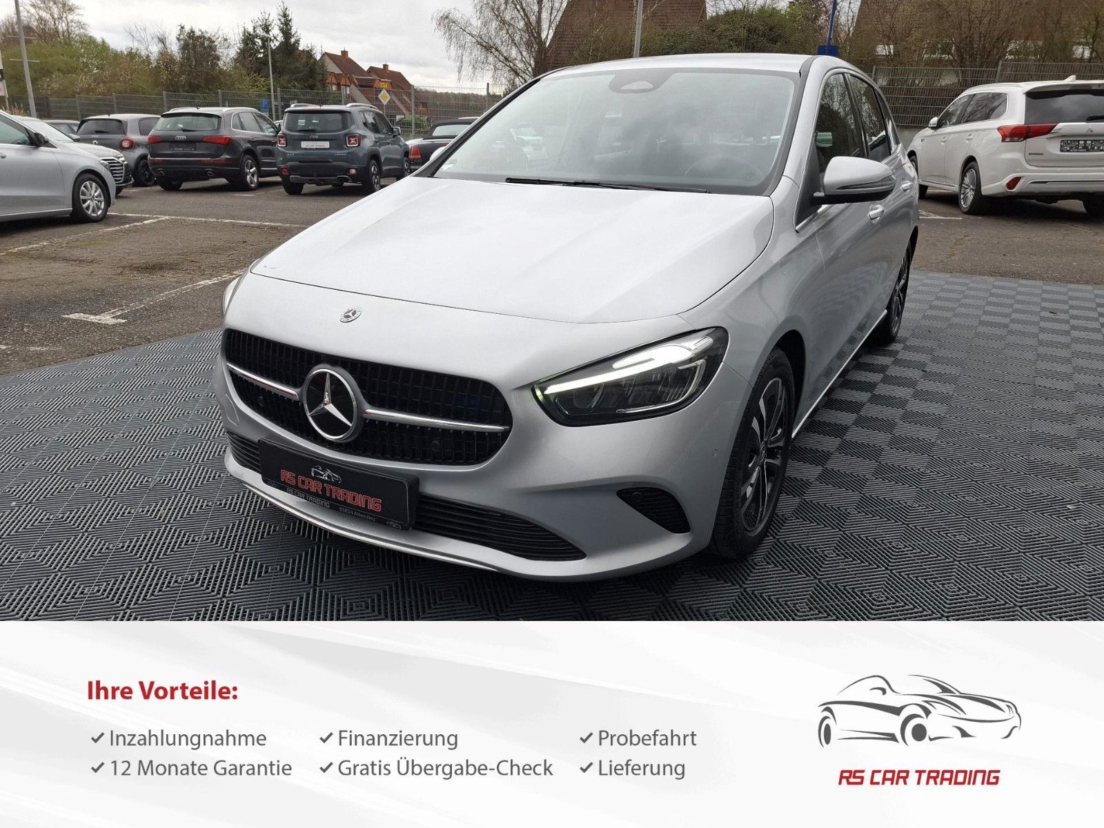 Mercedes-Benz B 180 B180*Led*Alu*Automat*Tüv-Service Neu* foto 2